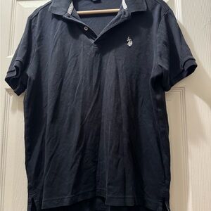Men's Black Polo Shirt